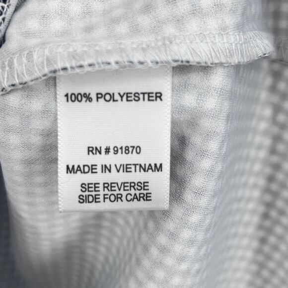 Pebble Beach Golf Performance Pullover Quarter Zip Black White Women’s XS NWT - Picture 8 of 8